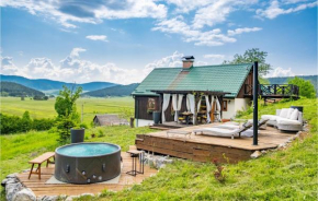 Beautiful Home In Donji Babin Potok With Jacuzzi
